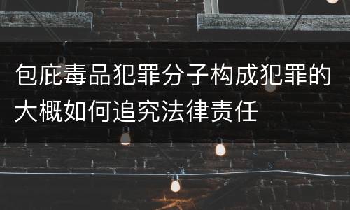 包庇毒品犯罪分子构成犯罪的大概如何追究法律责任