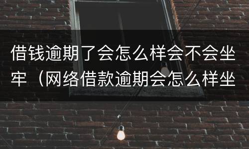 借钱逾期了会怎么样会不会坐牢（网络借款逾期会怎么样坐牢吗）